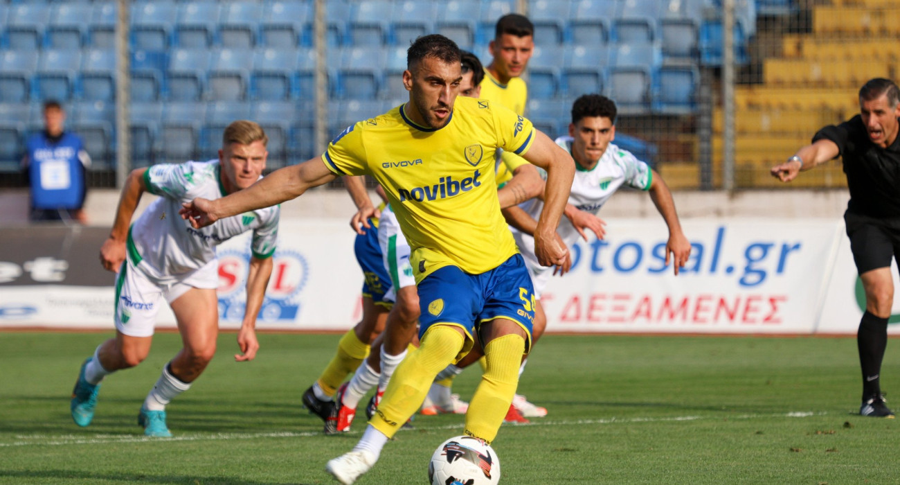 Ο Γιώργος Λιάβας / Πηγή: Eurokinissi