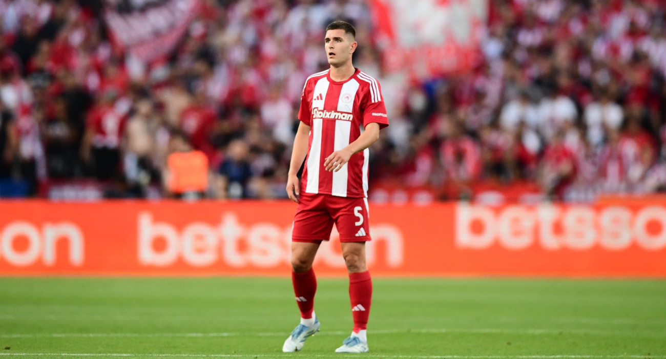 Ο Λορέντζο Πιρόλα / Πηγή: Eurokinissi