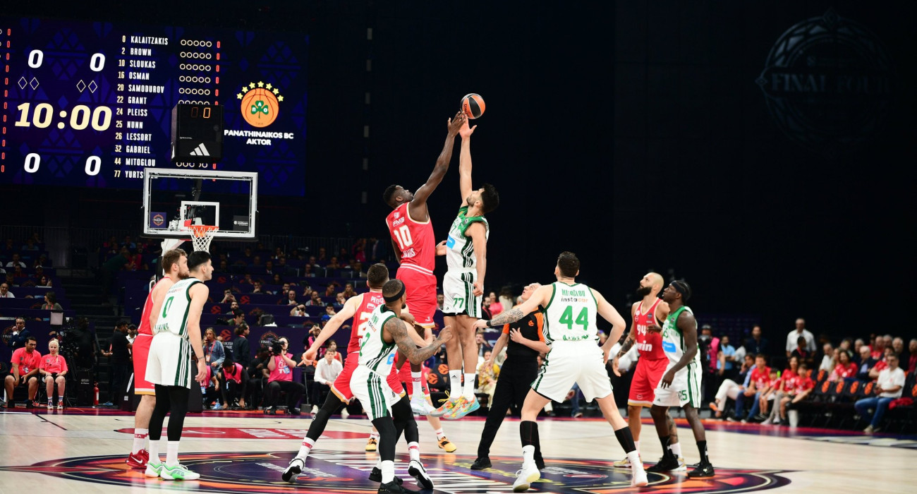 Ξεκίνησε το countdown με... Γκριγκόνις η Euroleague