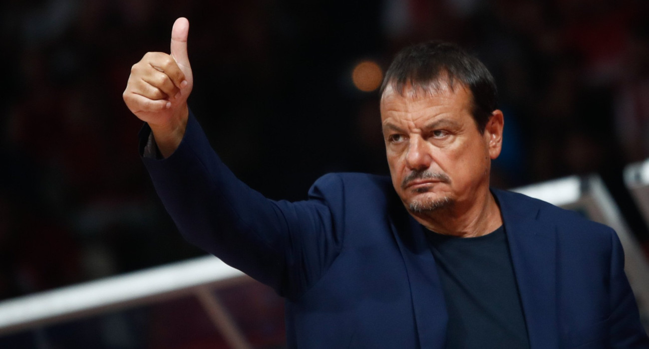 Ο Εργκίν Αταμάν/Πηγή: Eurokinissi