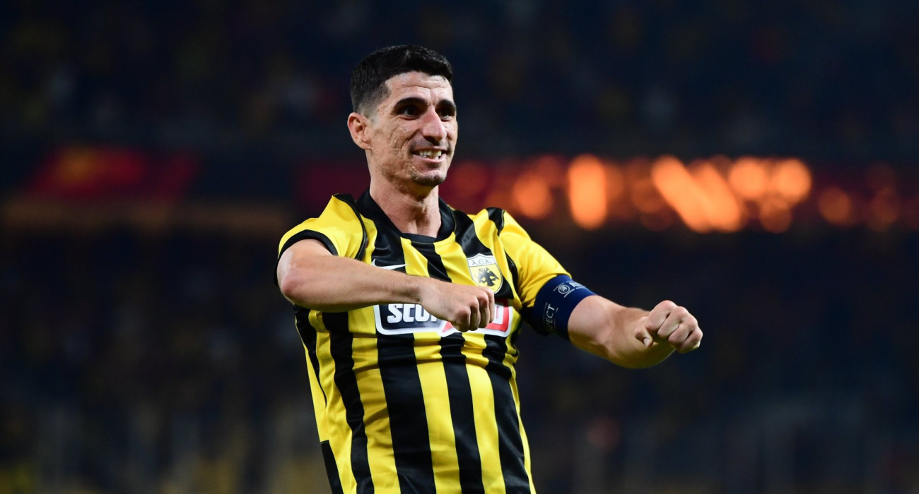 Ο Πέτρος Μάνταλος της ΑΕΚ / Πηγή: Intime