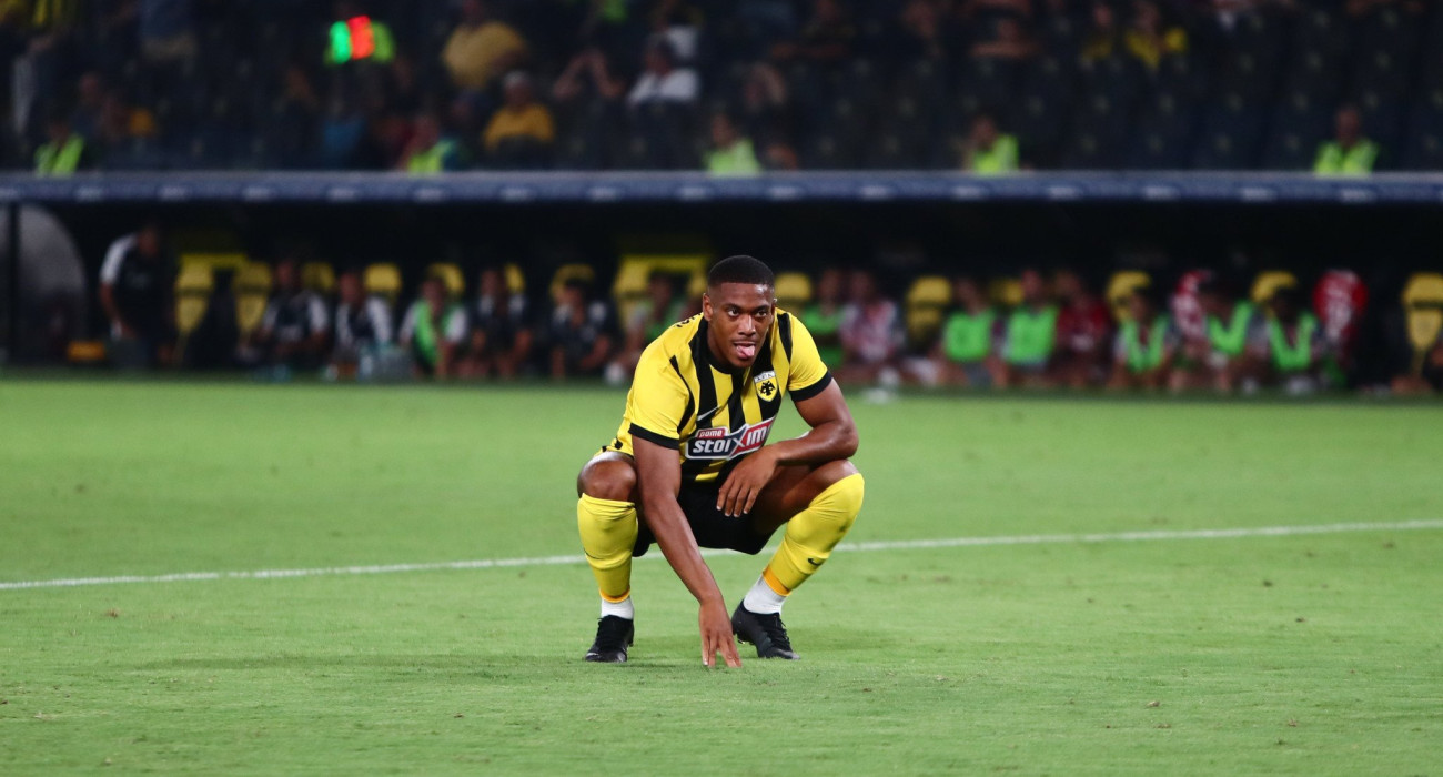 Ο Αντονί Μαρσιάλ /Πηγή: Eurokinissi