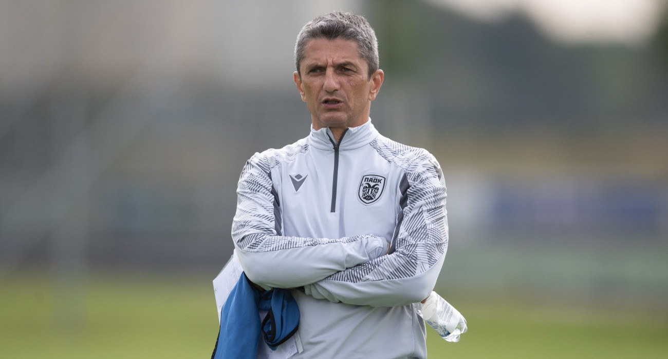 Ο Ραζβάν Λουτσέσκου / Πηγή: Eurokinissi