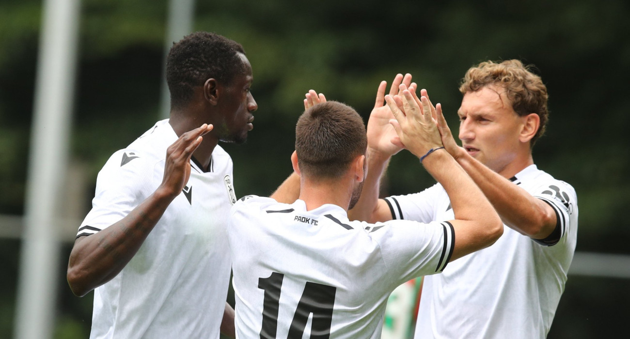 Μαμντί Καμαρά, Αντρίγια Ζίβκοβιτς, Φέντορ Τσάλοφ/Πηγή: Eurokinissi