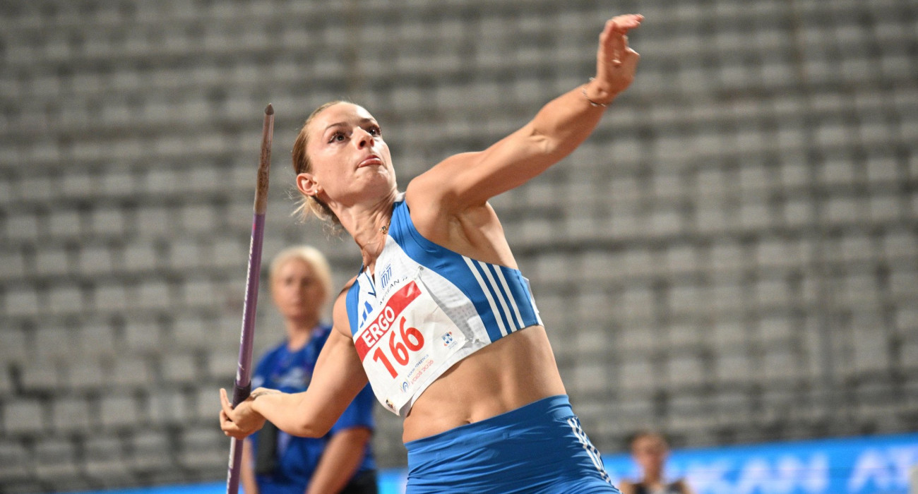 Η Ελίνα Τζένγκο στο Βαλκανικό Πρωτάθλημα / Πηγή: Eurokinissi