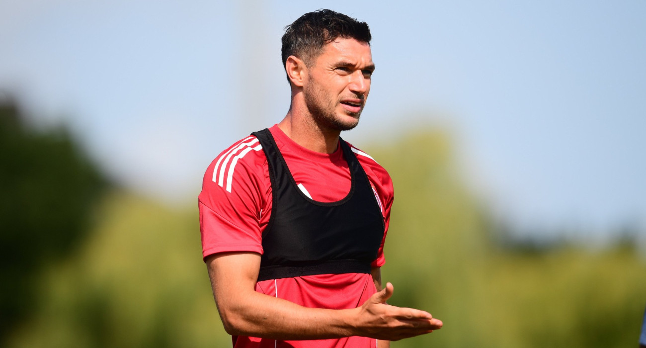 Ο Ρόμαν Γιάρεμτσουκ/ Πηγή: Eurokinissi