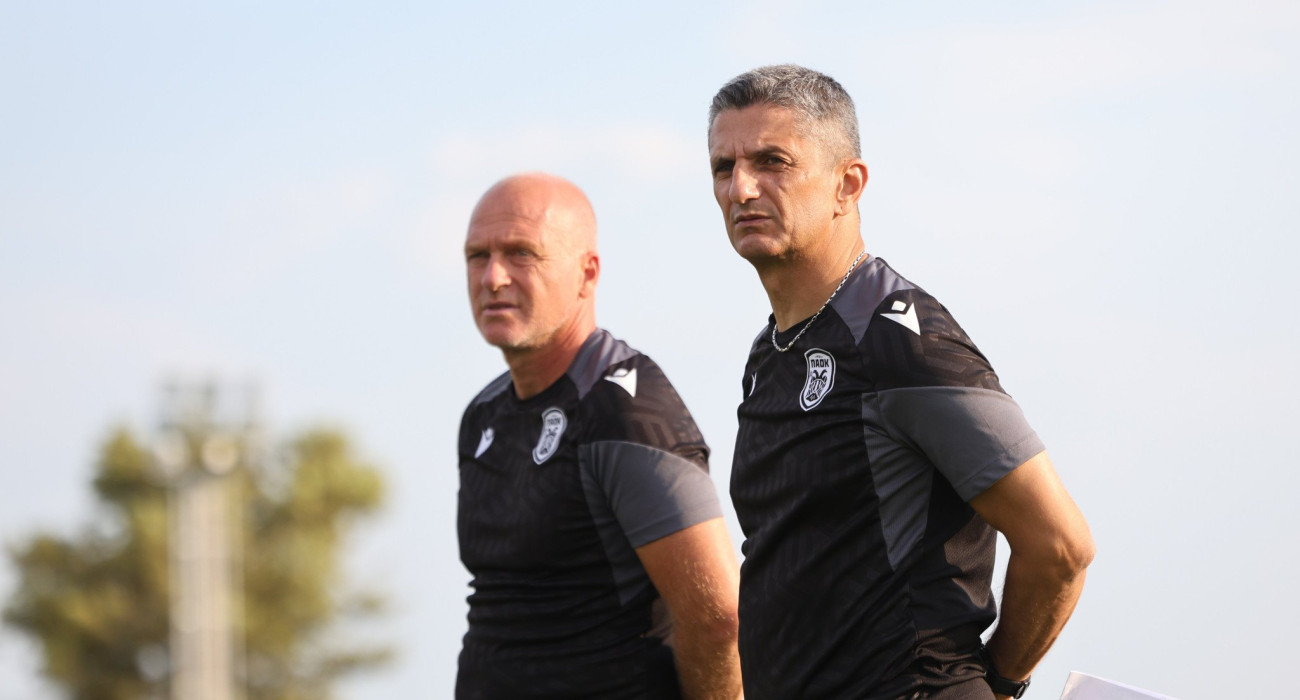 Ο Ραζβάν Λουτσέσκου /Πηγή: Eurokinissi