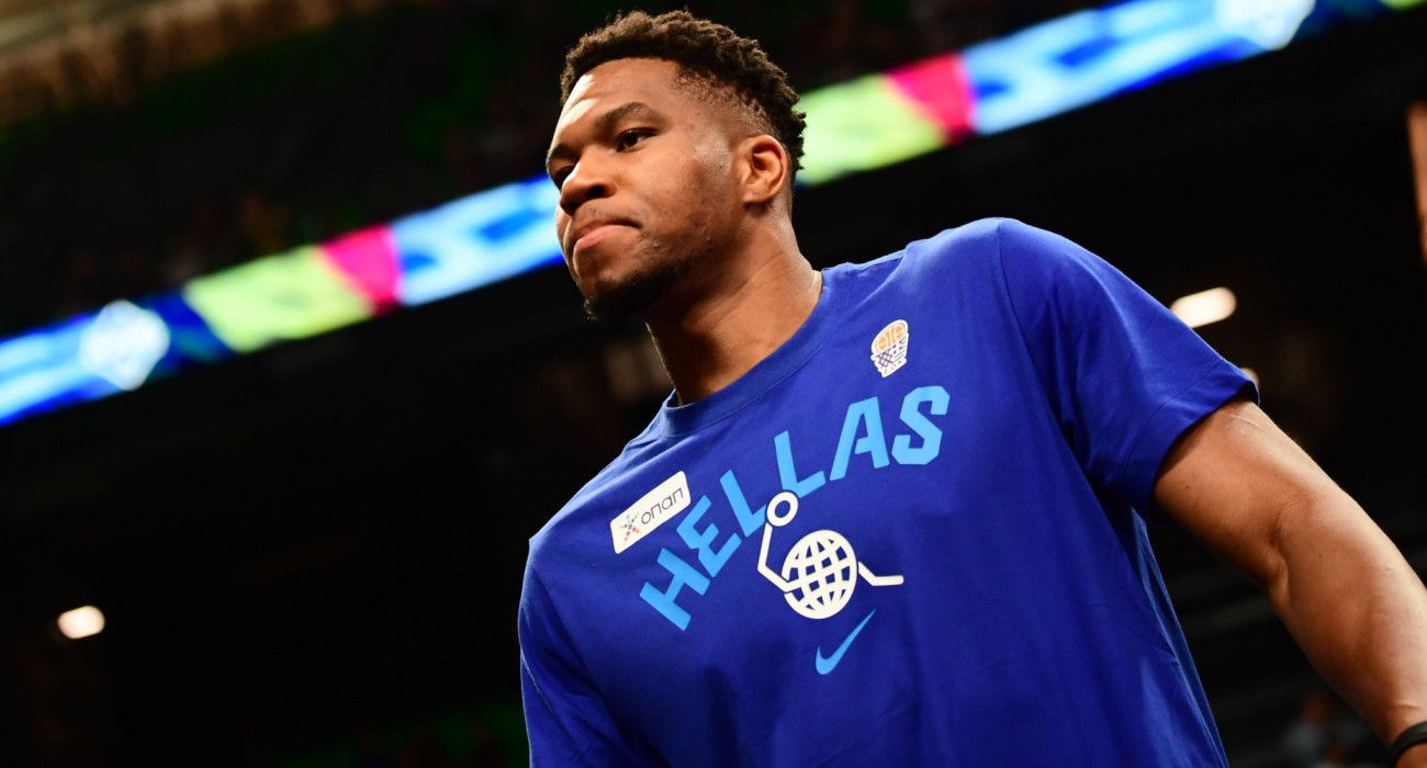 Ο Γιάννης Αντετοκούνμπο / Πηγή: Eurokinissi