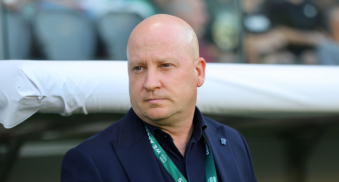 Ο Μάρκο Νίκολιτς στον πάγκο της ΑΕΚ / Πηγή: Eurokinissi