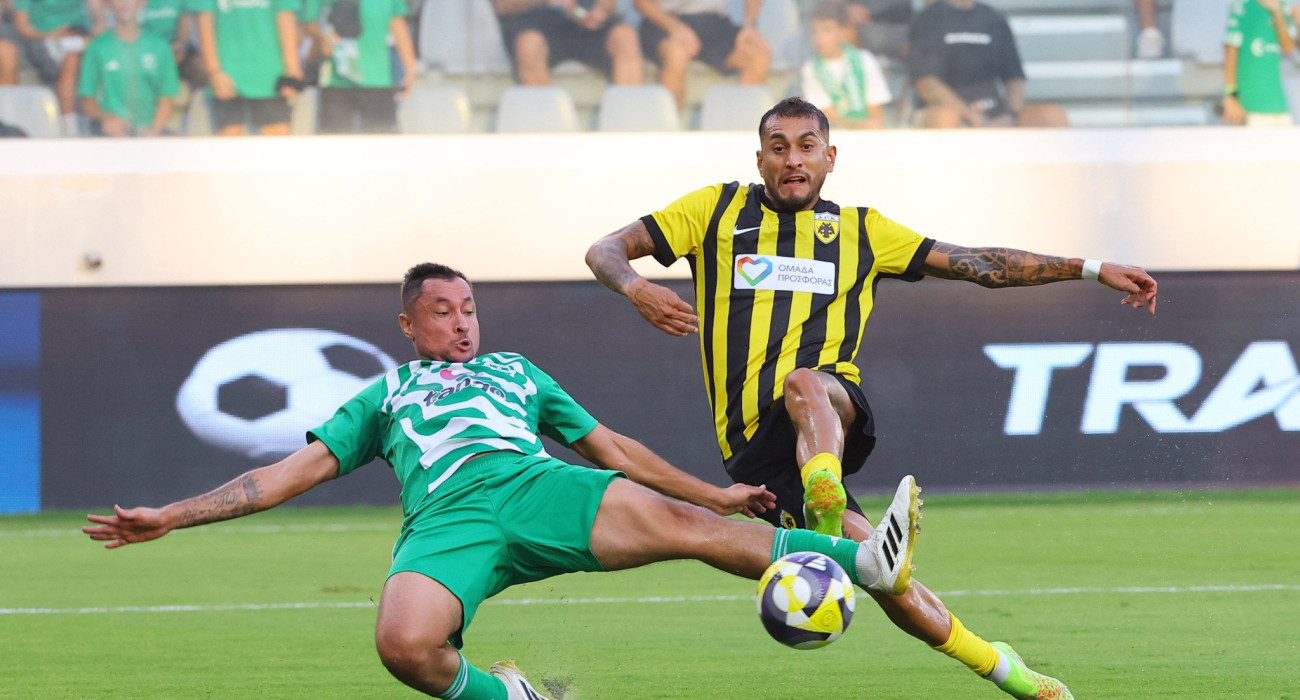 Ο Ρομπέρτο Περέιρα /Πηγή: Eurokinissi