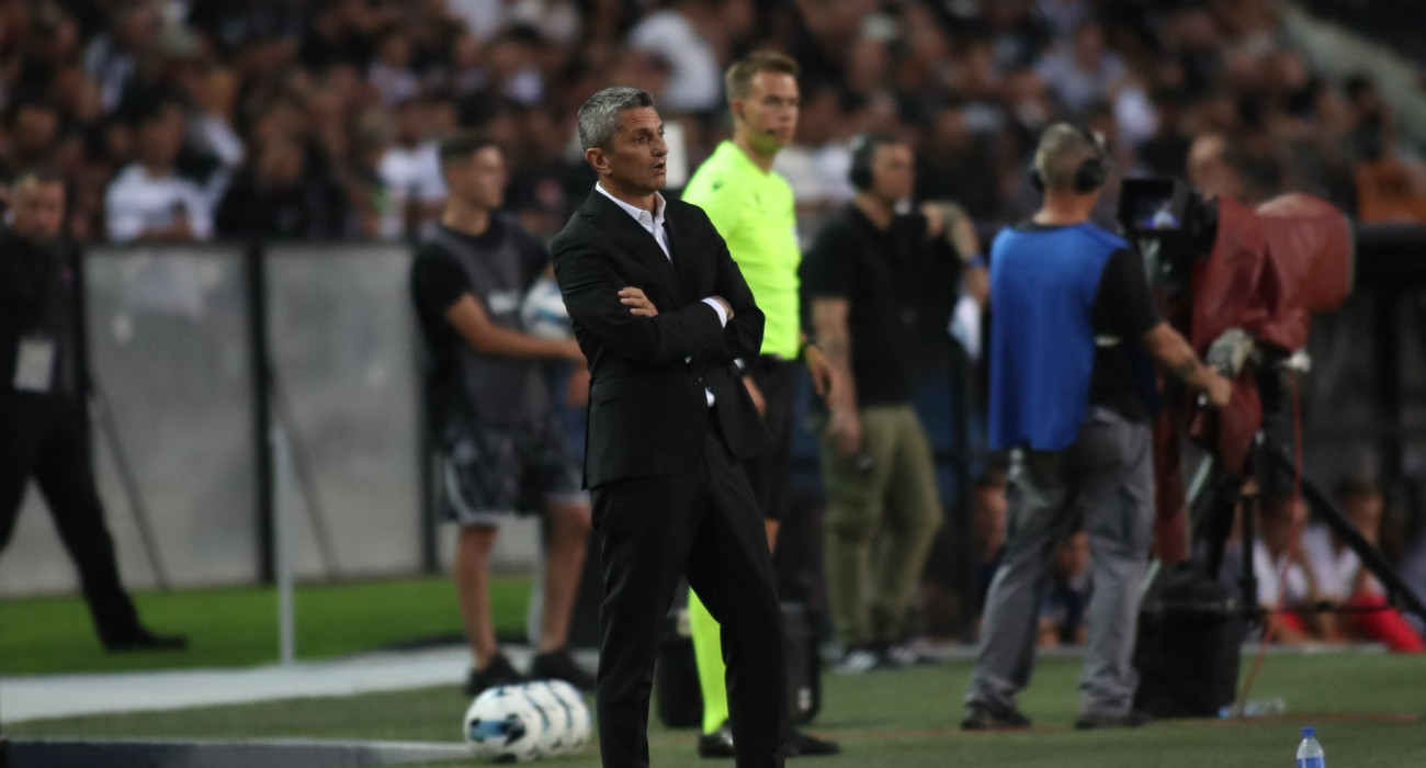 Ο Ραζβάν Λουτσέσκου / Πηγή: Eurokinissi