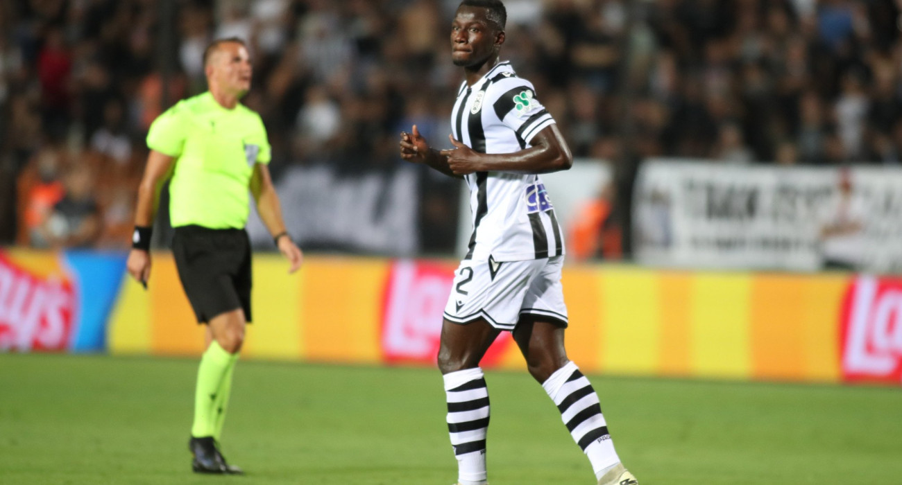 Ο Μαντί Καμαρά σε αγώνα του ΠΑΟΚ/Πηγή: Eurokinissi