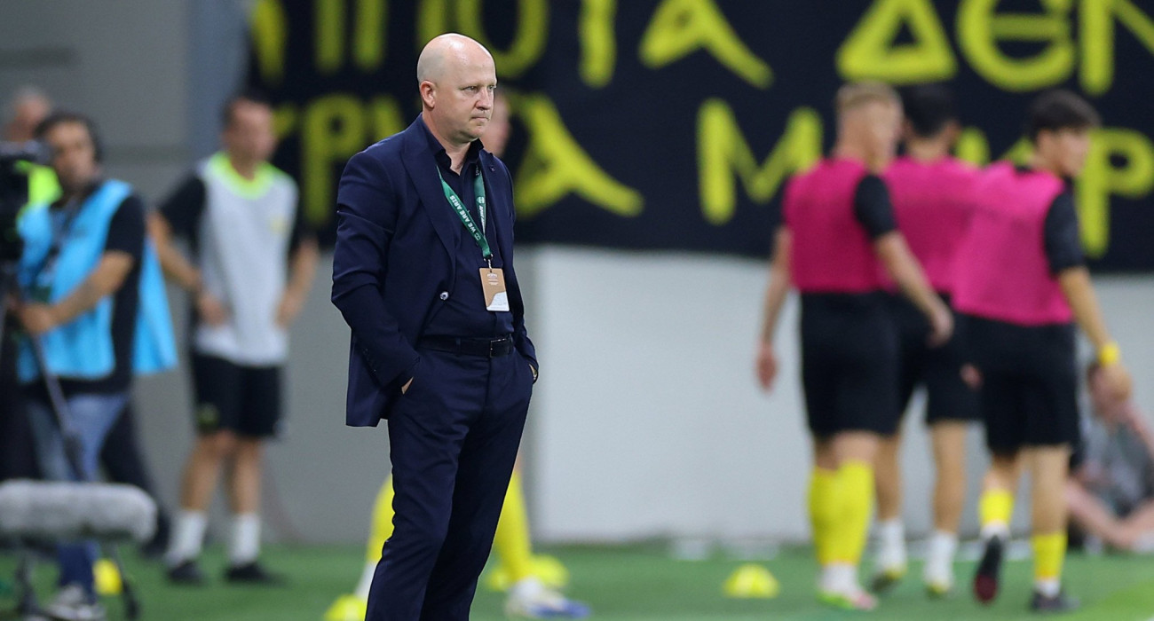 O Μάρκο Νίκολιτς στην αναμέτρηση με τον Άρη Λεμεσού/ Πηγή: Eurokinissi