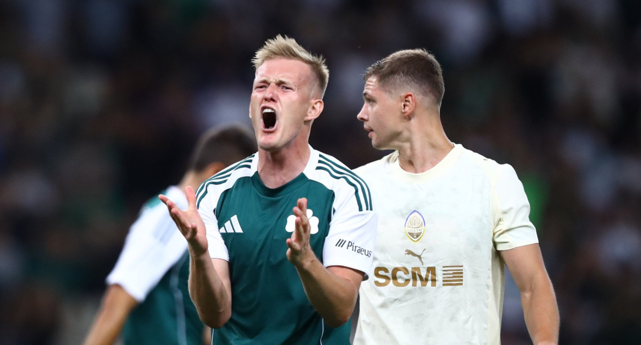 Ο Παναθηναϊκός είχε τις ευκαιρίες να πάρει τη νίκη, αλλά τις σπατάλησε / Πηγή: Eurokinissi