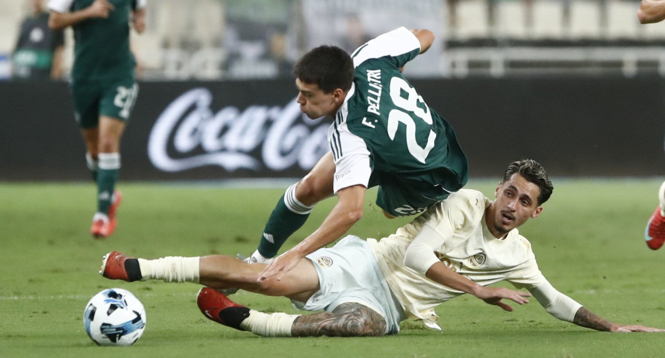 Στιγμιότυπο από την αναμέτρηση του Παναθηναϊκού με την Σαχτάρ / Πηγή: Eurokinissi