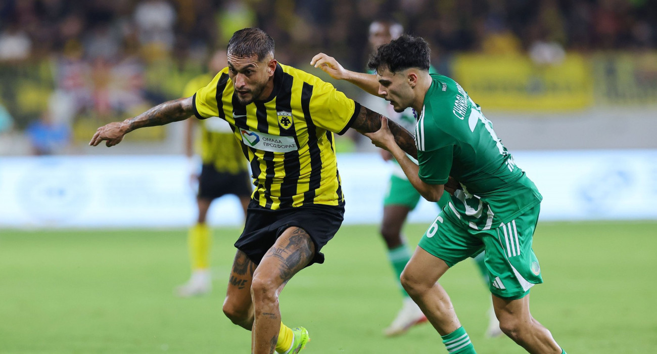 Ο Ρομπέρτο Περέιρα /Πηγή: Eurokinissi