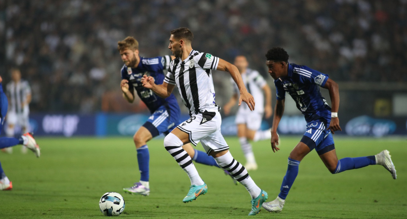 Ο ΠΑΟΚ δεν κατόρθωσε να πάρει την νίκη στο παιχνίδι εναντίον της Βόλφσμπεργκερ, Πηγή: Eurokinissi