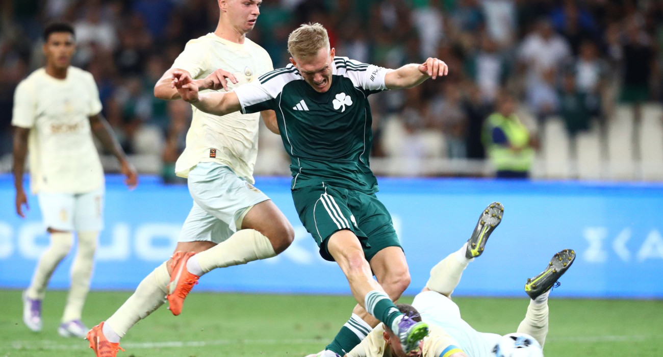 Ο Κάρολ Σφιντέρσκι αστόχησε στην μεγαλύτερη ευκαιρία του παιχνιδιού, Πηγή: Eurokinissi