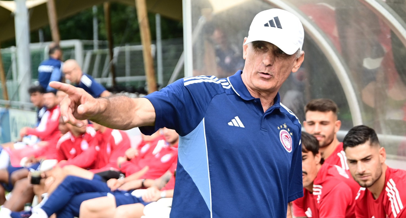 Ο Χοσέ Λουίς Μεντιλίμπαρ/ Πηγή: Eurokinissi