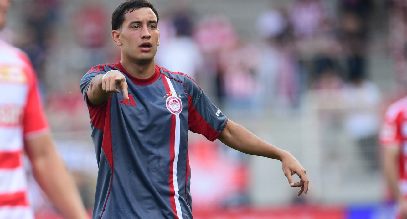 Ο Σαντιάγκο Έσε / Πηγή: Eurokinissi