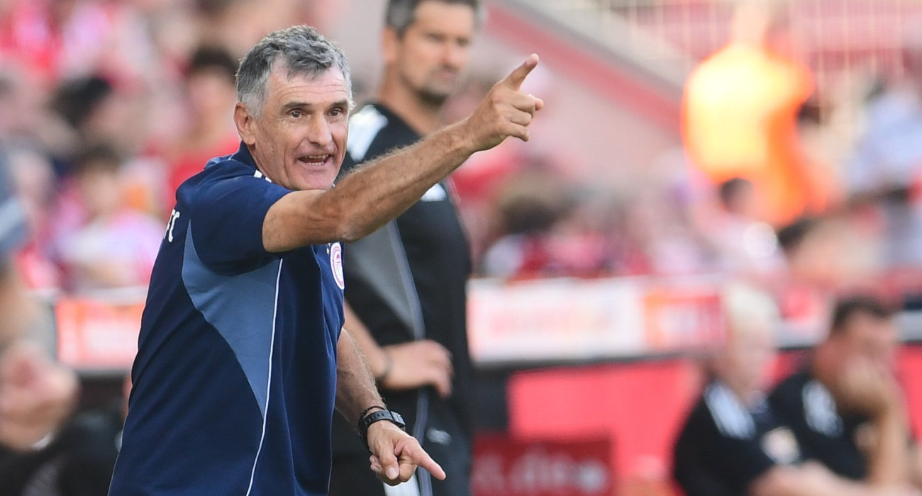 Ο Χοσέ Λουίς Μεντιλίμπαρ / Πηγή: Eurokinisi