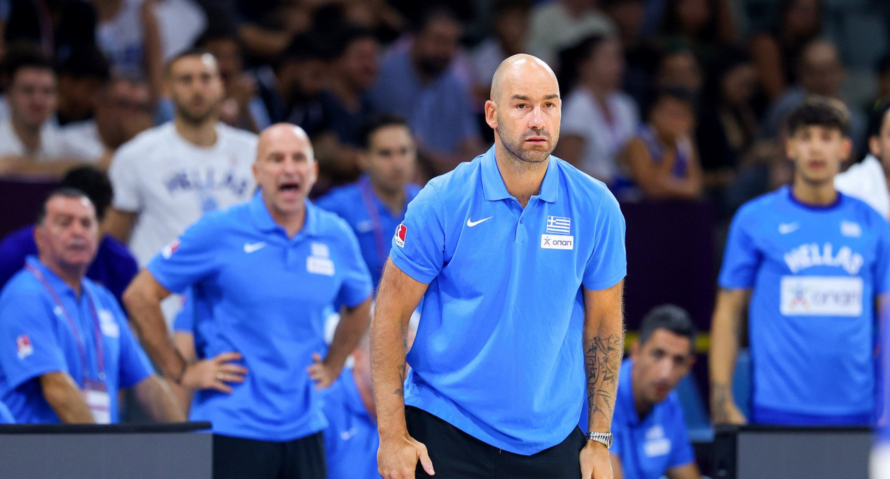 Ο Βασίλης Σπανούλης/Πηγή: Eurokinissi