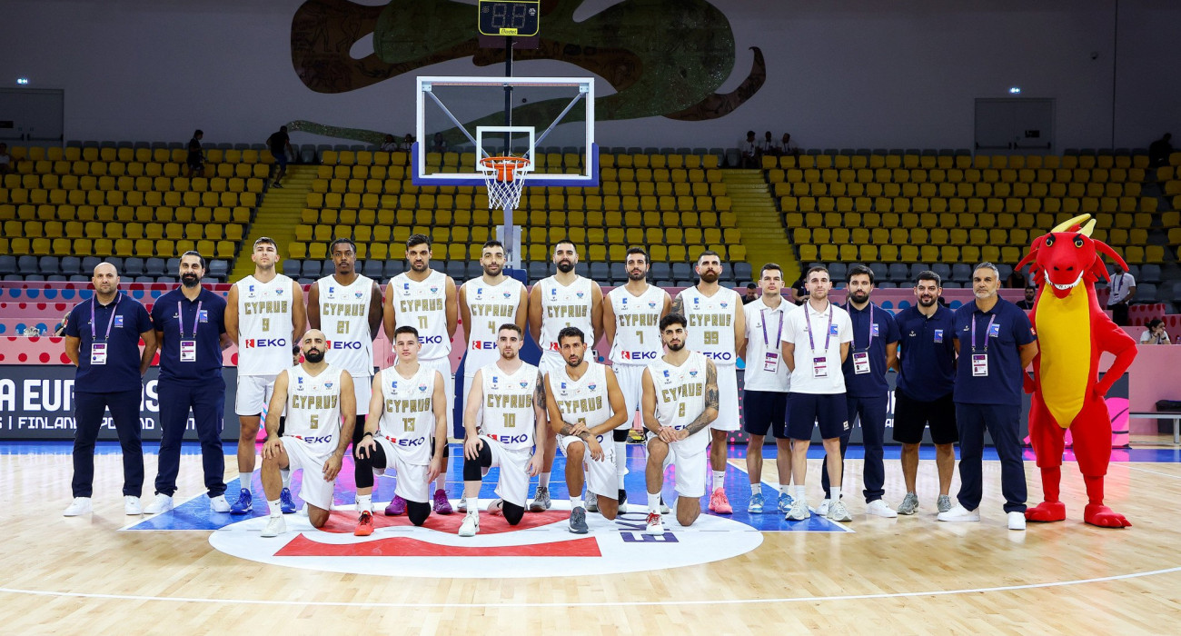 Οι διεθνείς της Κύπρου / Πηγή: Eurokinissi