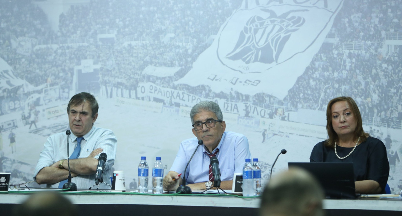 Συνέντευξη Τύπου ΑΣ ΠΑΟΚ/Eurokinissi