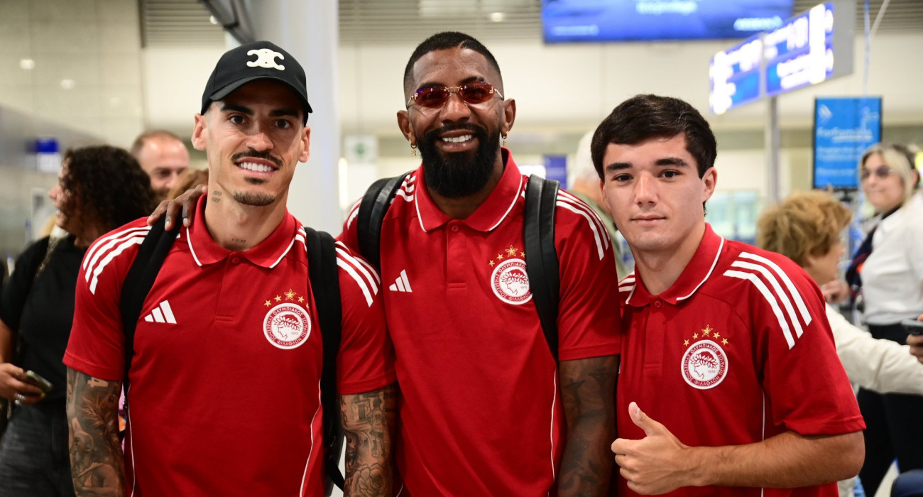 Τσικίνιο, Ροντινέι και Νασιμέντο / Πηγή: Eurokinissi