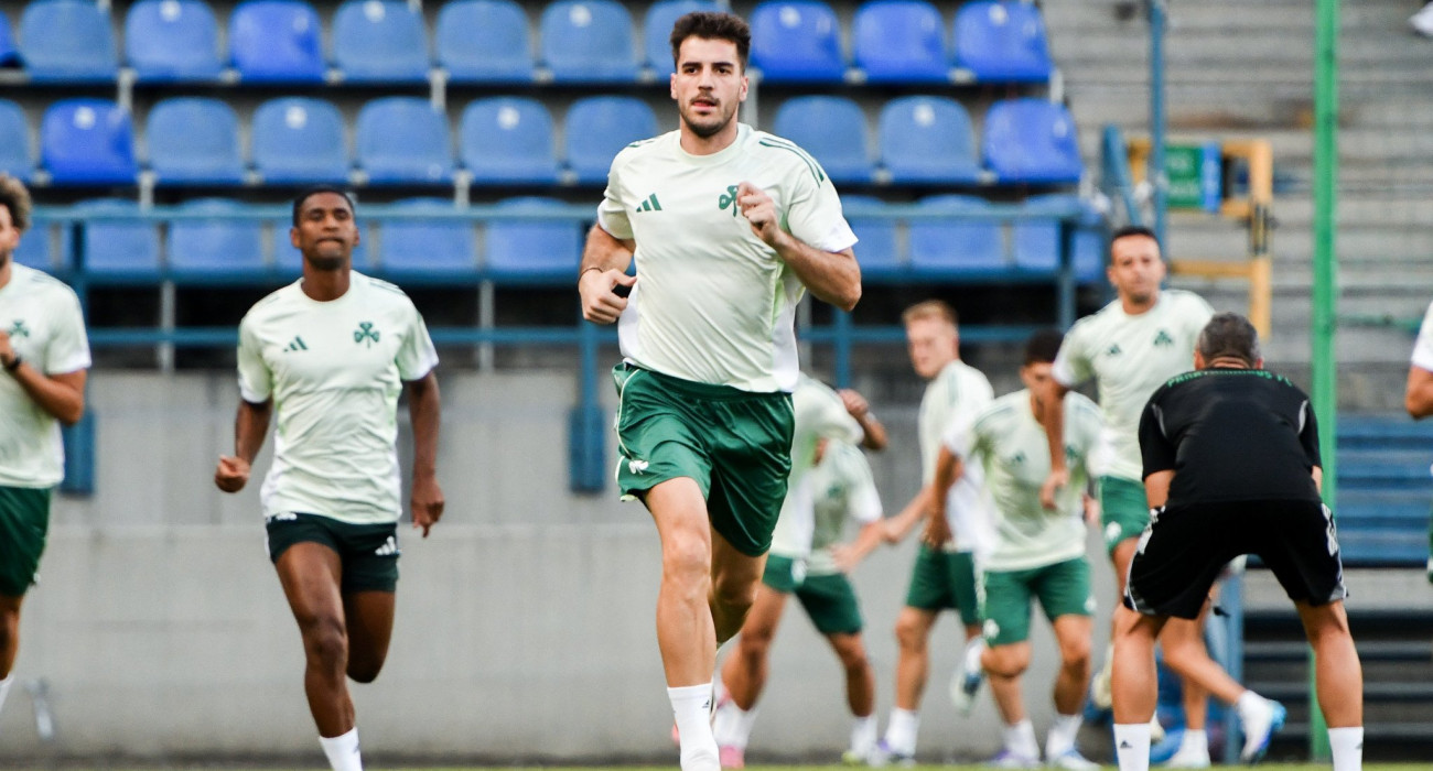 Ο Φώτης Ιωαννίδης στην τελευταία προπόνηση του Παναθηναϊκού πριν την ρεβάνς με την Σαχτάρ / Πηγή: Eurokinissi