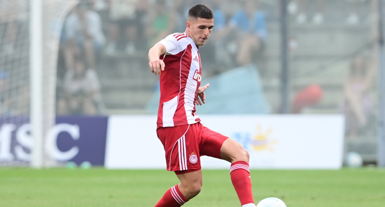 Ο Λορέντζο Πιρόλα / Πηγή: Eurokinissi