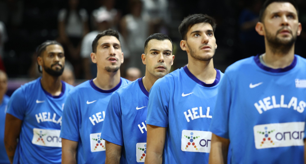 Οι Έλληνες διεθνείς / Πηγή: Eurokinissi