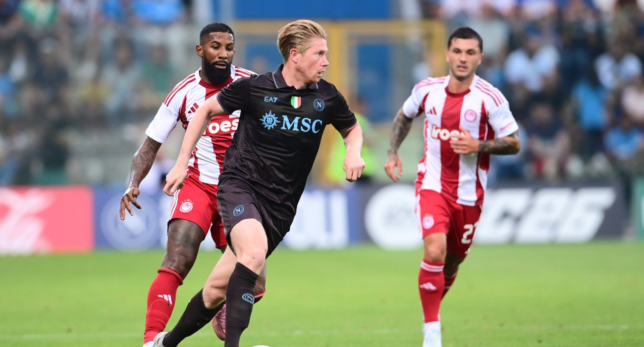 Κέβιν Ντε Μπρόινε και Ροντινέι / Πηγή: Eurokinissi