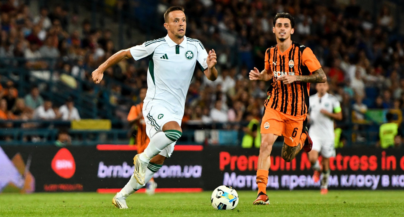 Η αναμέτρηση κόντρα στην Σαχτάρ ήταν η τελευταία του Μαξίμοβιτς με την φανέλα του Παναθηναϊκού / Πηγή: Eurokinissi