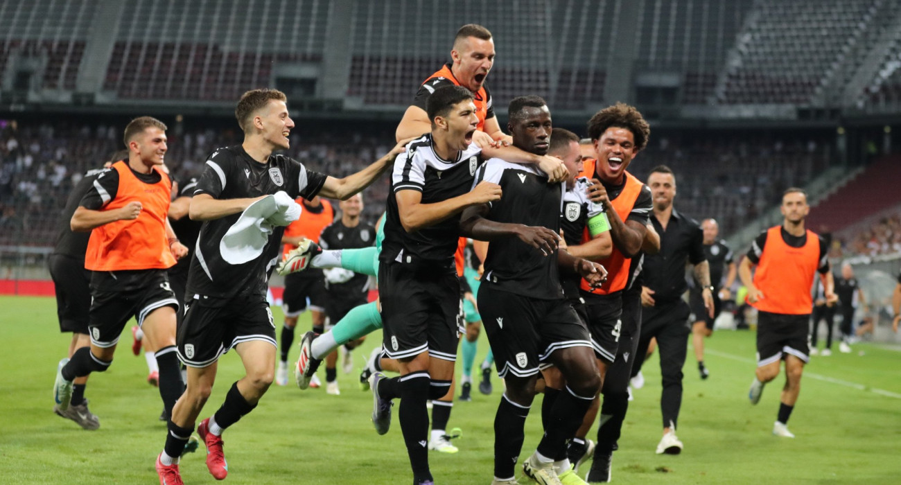 Ο ΠΑΟΚ έβγαλε χαρακτήρα και ταυτότητα