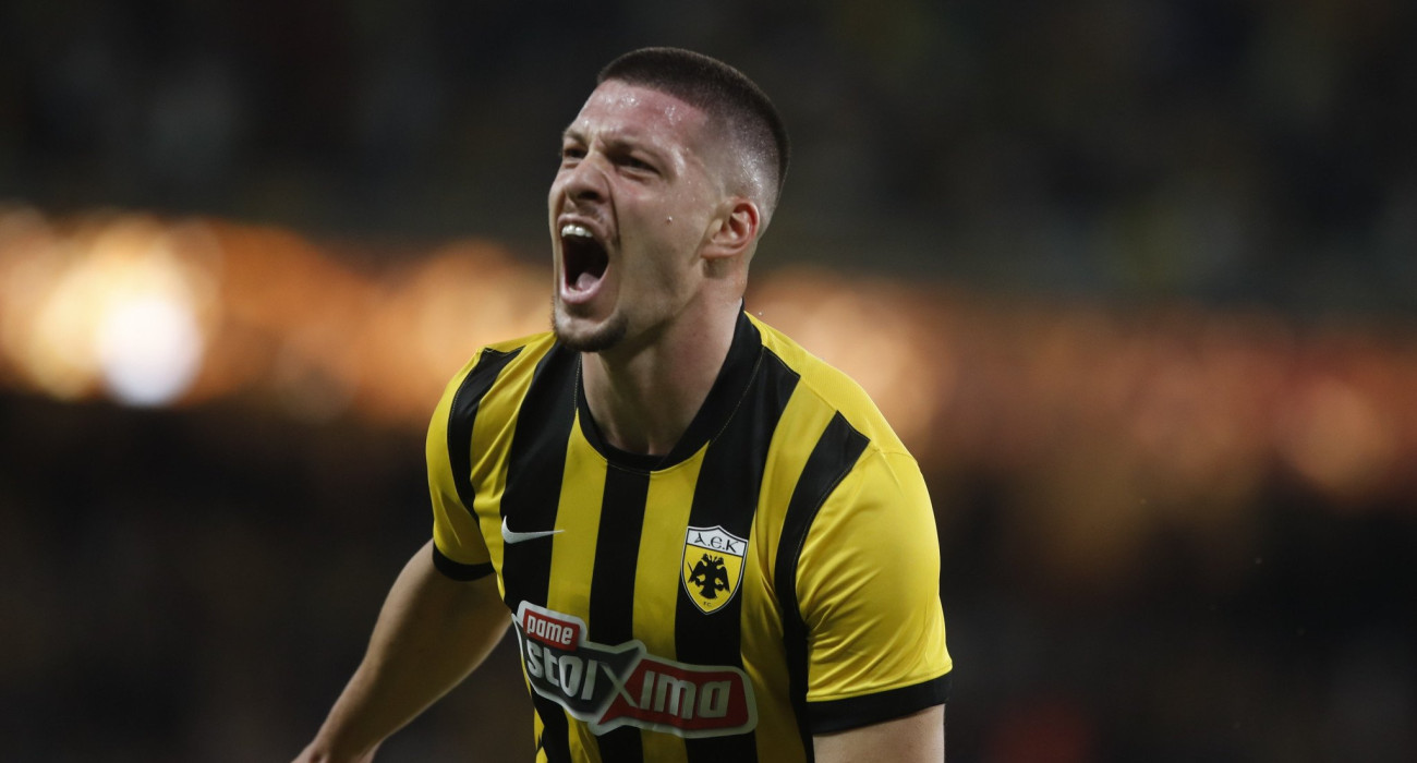 Ο Λούκα Γιόβιτς /Πηγή: Eurokinissi