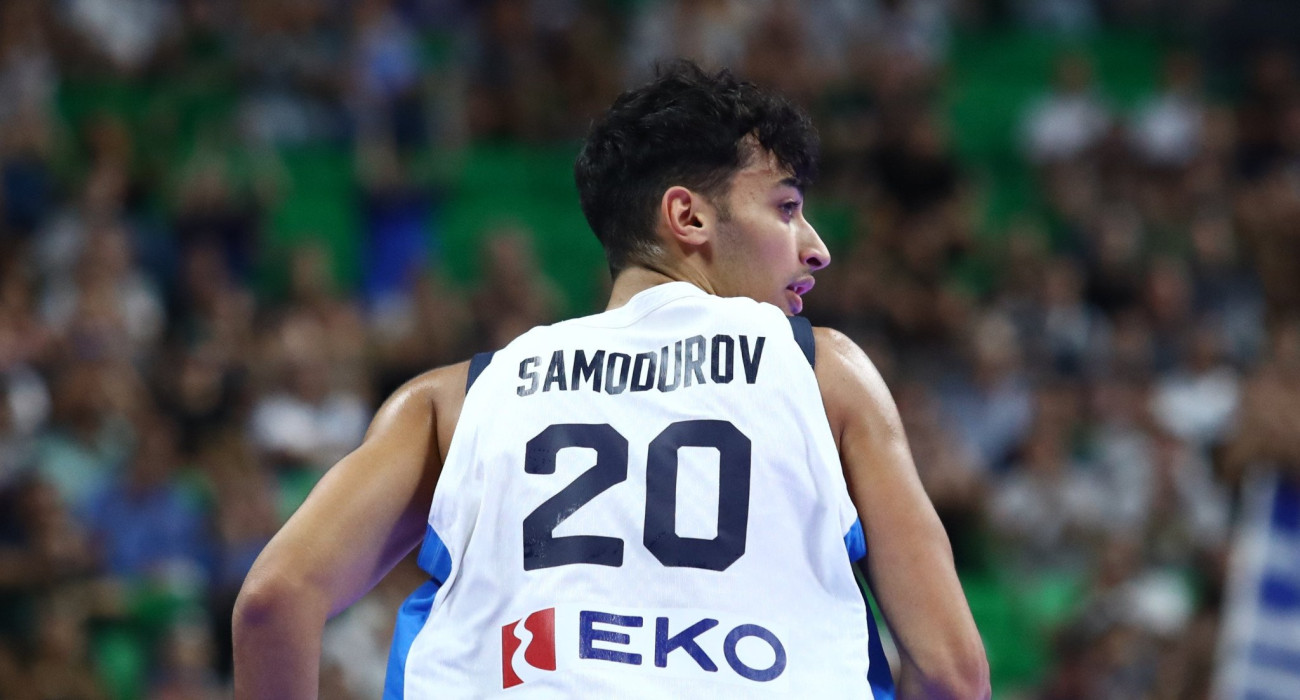 Ο Αλέξανδρος Σαμοντούροφ / Πηγή: Eurokinissi