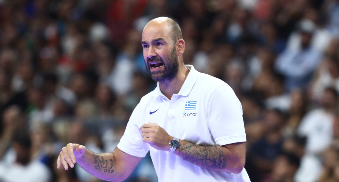 Ο Βασίλης Σπανούλης/Πηγή: Eurokinissi