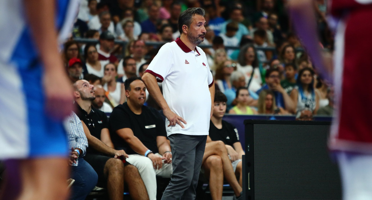 Ο Λούκα Μπάνκι στο ΟΑΚΑ, Πηγή: Eurokinissi