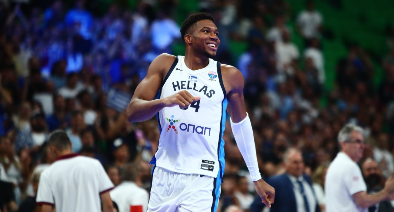 Ο Γιάννης Αντετοκούνμπο - Πηγή: Eurokinissi