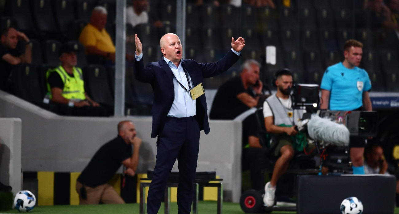 Ο Μάρκο Νίκολιτς στο ΑΕΚ-Άρης Λεμεσού / Πηγή: Eurokinissi