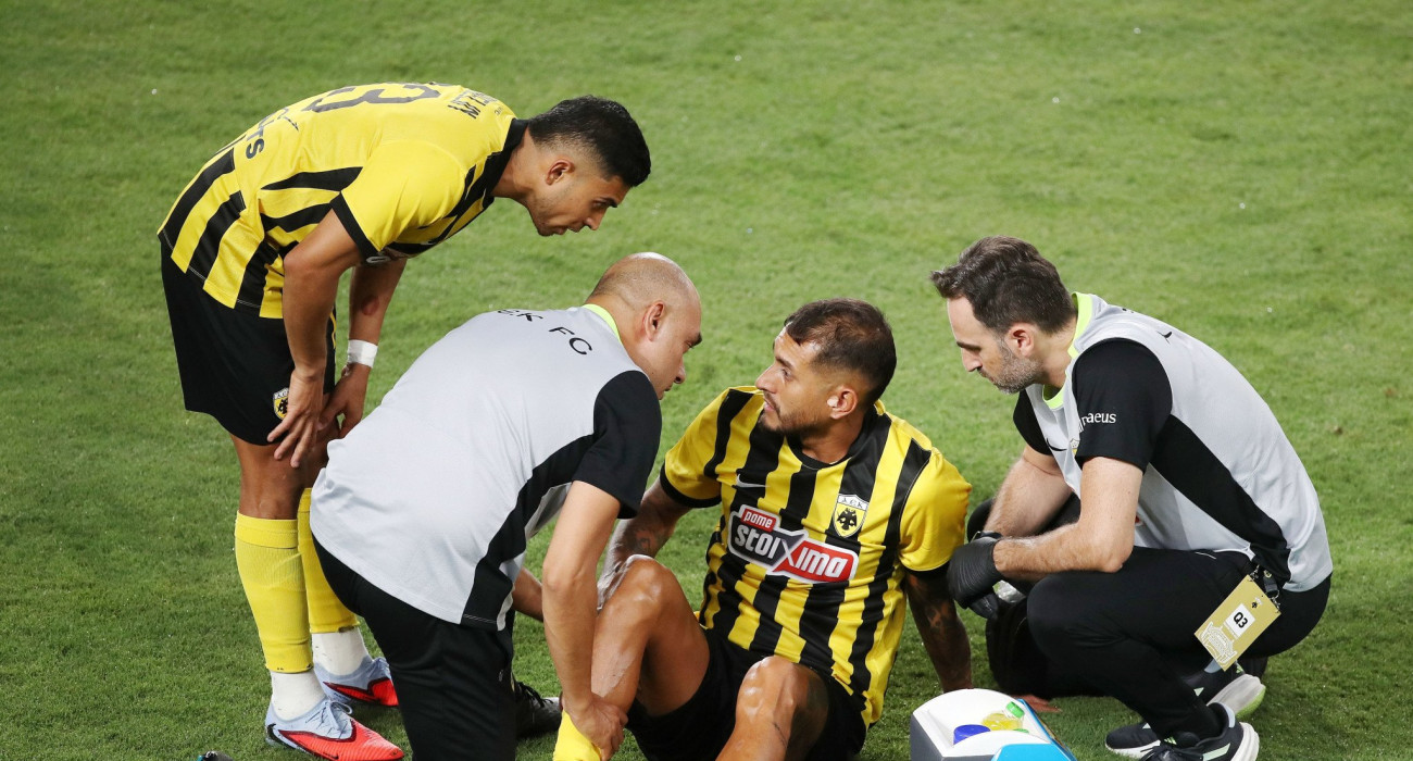 Ο τραυματισμός του Ρομπέρτο Περέιρα / Πηγή: Intime