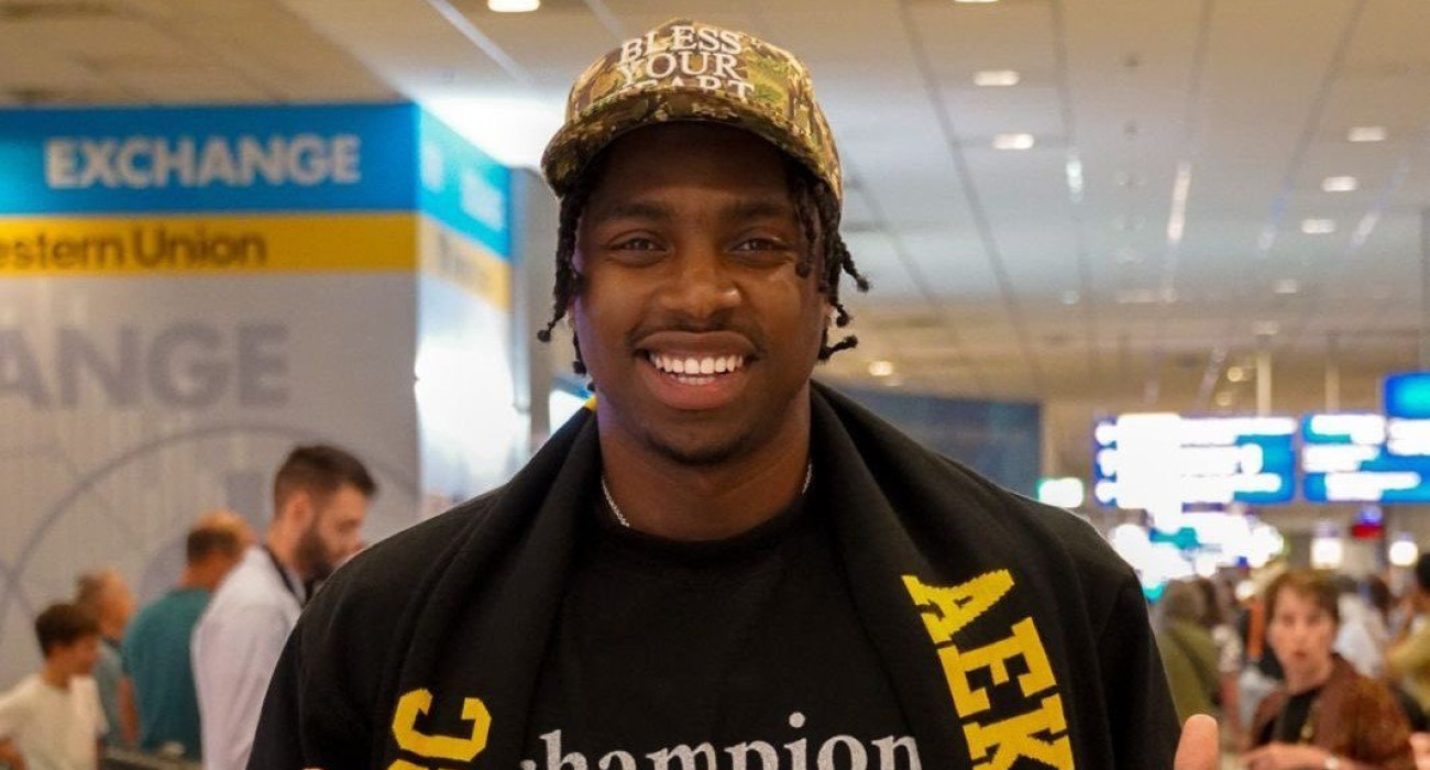 Ο Φρανκ Μπάρτλεϊ/ @aekbc