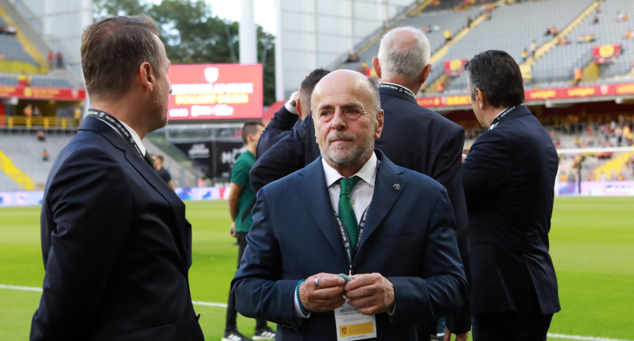 Ο Γιάννης Αλαφούζος σε αγώνα του Παναθηναϊκού / Πηγή: Intime