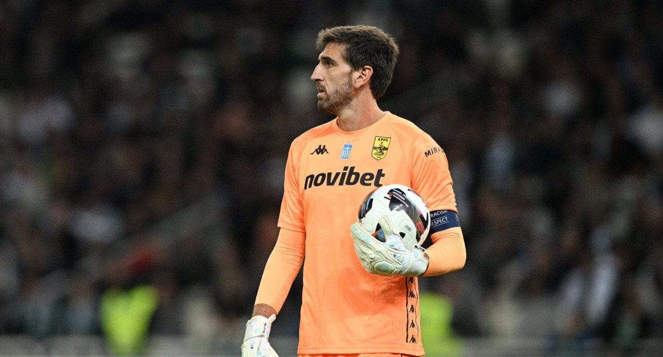 Ο Χουλιάν Κουέστα σε αγώνα του Άρη / Πηγή: Eurokinissi