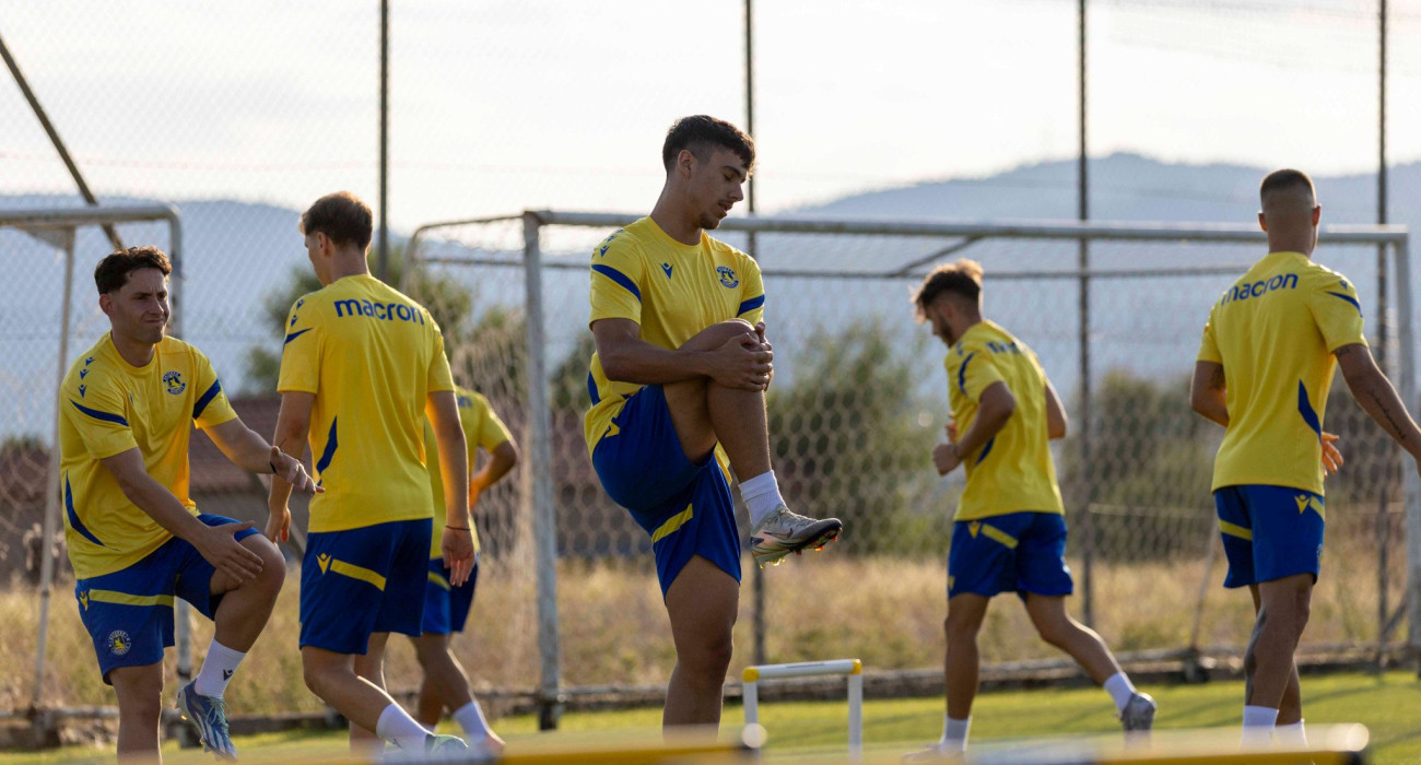 Η προπόνηση στον Αστέρα AKTOR B' / Πηγή: Asterastripolis.gr