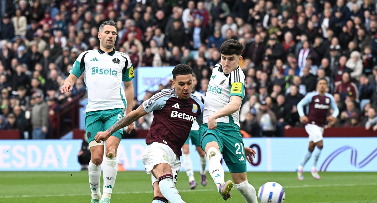 Στιγμιότυπο από αναμέτρηση της Άστον Βίλα με τη Νιούκαστλ / Πηγή: Imago