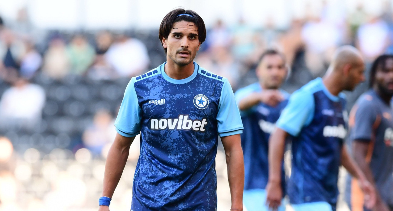 Φάση από το φιλικό του Ατρόμητου με τη Ντέρμπι Κάουντι / Πηγή: Eurokinissi