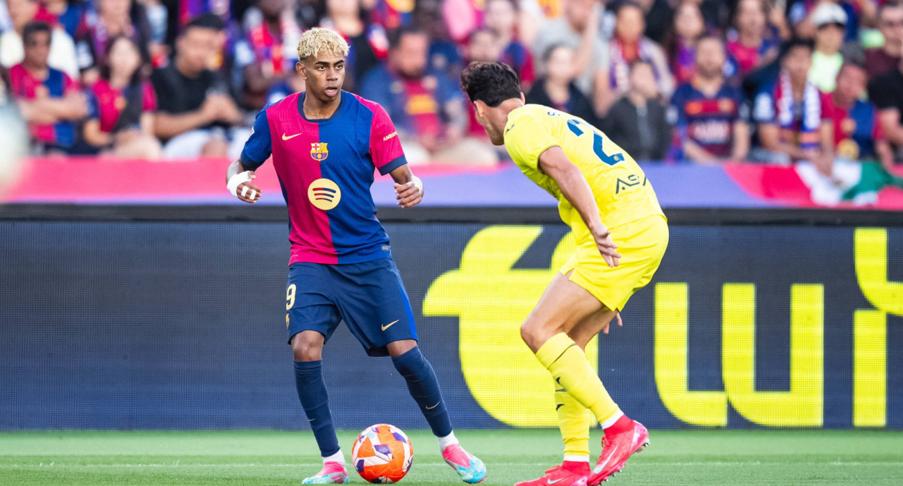 Φάση από την αναμέτρηση Μπαρτσελόνα - Βιγιαρεάλ / Πηγή: Imago