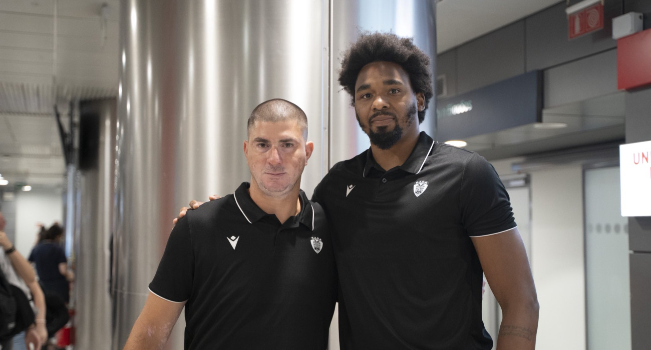 Στην Θεσσαλονίκη κατέφθασε ο Μπεν Μουρ για λογαριασμό του ΠΑΟΚ, Πηγή: PAOK BC